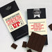 Luxury Belgian Chocolate Message Bars - Various Designs