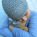 Girl's Liberty Print Ditsy Yellow Bold Beanie (Various Sizes)