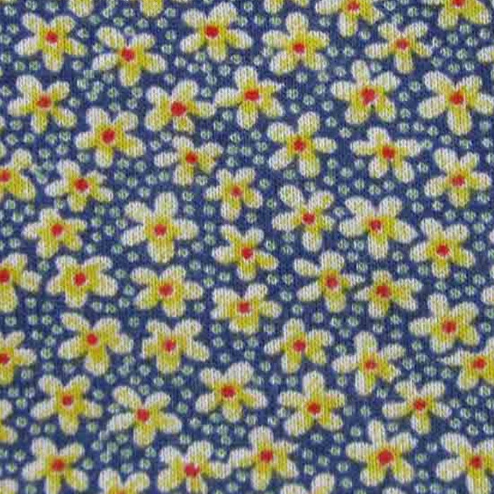 Girl's Liberty Print Ditsy Yellow Bold Beanie (Various Sizes)