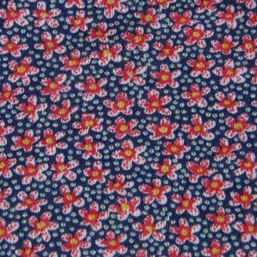 Girl's Liberty Print Ditsy Red Bold Beanie (Various Sizes)