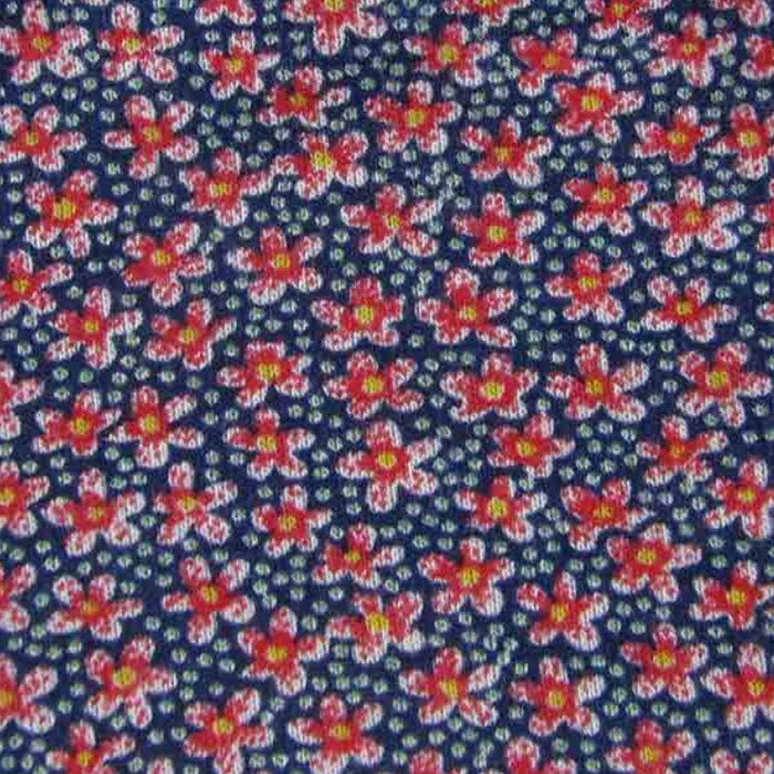 Girl's Liberty Print Ditsy Red Bold Beanie (Various Sizes)