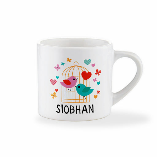 Personalised Children's Birdcage Mug