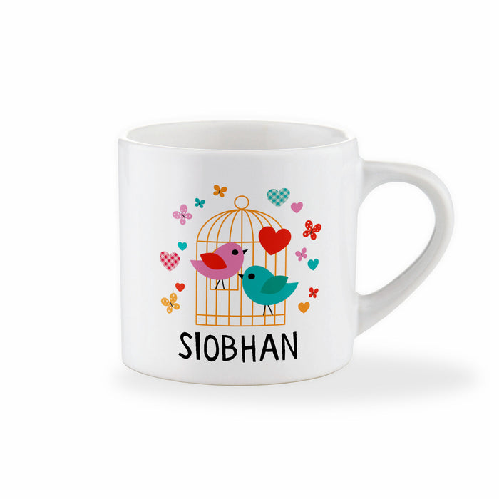 Personalised Children's Birdcage Mug