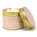 Congratulations Scented Candle Tin