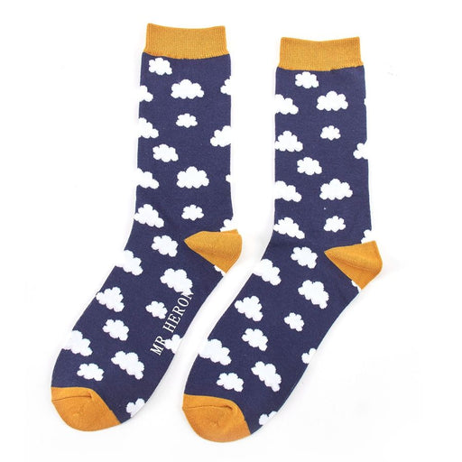 Men's Bamboo Socks - Cloud