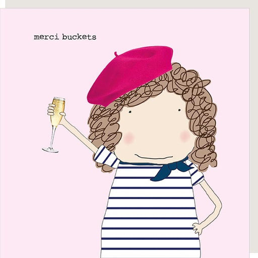 Thank you Card merci buckets