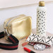 Caroline Gardner Metal Insulated Hearts Water Bottle