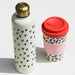 Caroline Gardner Metal Insulated Hearts Water Bottle