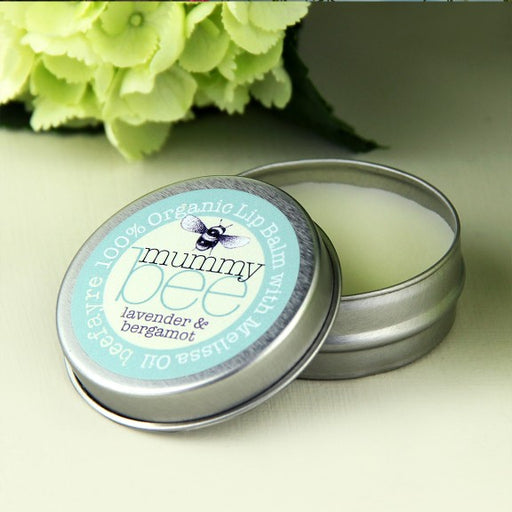 Beefayre Mummy Bee Lavender & Bergamot Organic Lip Balm