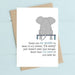 no words i'm here for you card