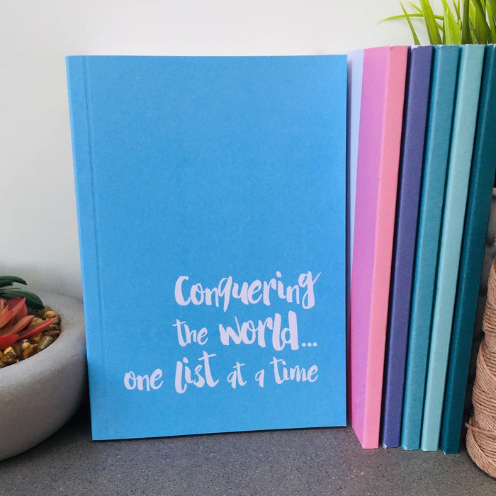 One List At A Time Notebook