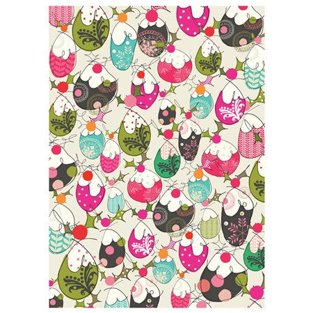 Caroline Gardner Christmas Wrapping Paper (Various Designs Available)