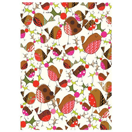 Caroline Gardner Christmas Wrapping Paper (Various Designs Available)