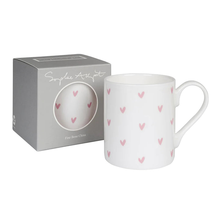 Sophie Allport Hearts Mug - Various Colours