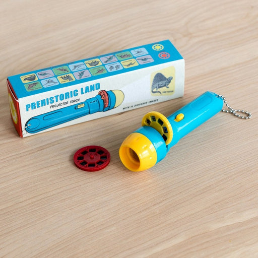 Prehistorice Land Dinosaur Projector Torch The Dino Fan Gift Box