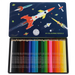 Space Age 36 Colouring Pencils In A Tin