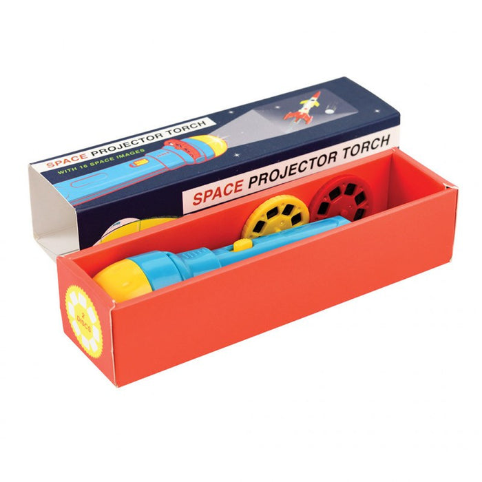 Space Age Projector Torch