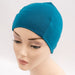Teal Bold Beanie