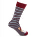 Totes Mens Dog Slipper Socks
