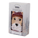 Totes Mens Dog Slipper Socks