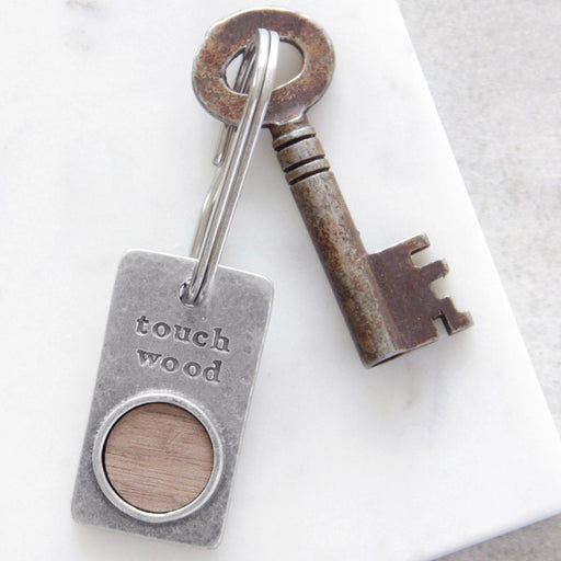 Touch Wood Keyring