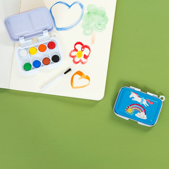 Magical Unicorn Rainbow Mini Paint Set