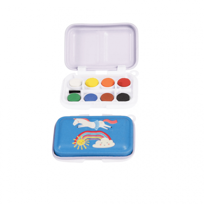 Magical Unicorn Rainbow Mini Paint Set