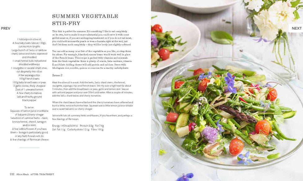 The Royal Marsden Cancer Cookbook