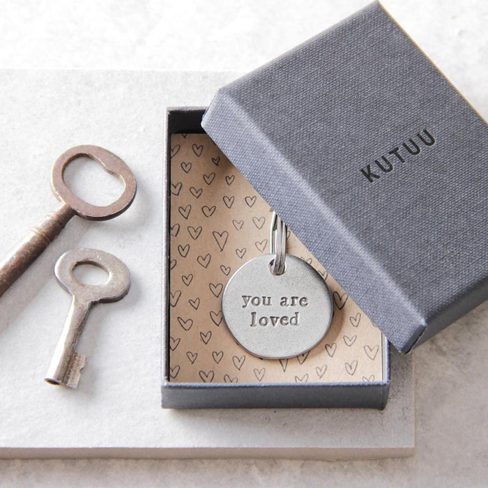 You Are Loved Keyring